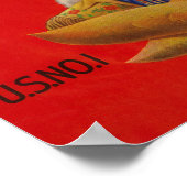 Buffalo Bill Brand Yam Crate Label Poster (Ecke)