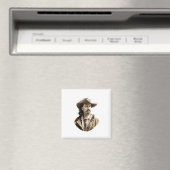Buffalo Bill Cody 1875 Magnet (In Situ (Geschirrspüler))