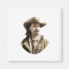 Buffalo Bill Cody 1875 Magnet