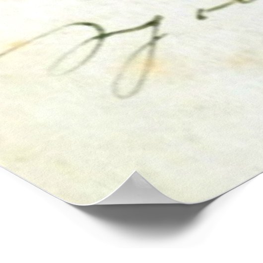 Buffalo Bill Cody 1875 Print Poster (Ecke)