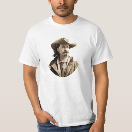 Buffalo Bill Cody 1875 T-Shirt (Vorderseite)