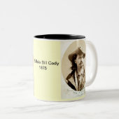 Buffalo Bill Cody 1875 Tasse (VorderseiteRechts)