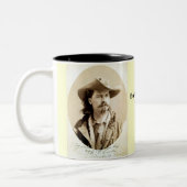 Buffalo Bill Cody 1875 Tasse (Links)