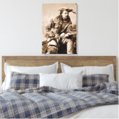 Buffalo Bill Cody - Circa 1880 Leinwanddruck (Insitu (Schlafzimmer))