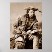 Buffalo Bill Cody - Circa 1880 Poster (Vorne)
