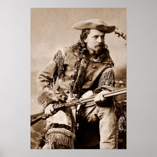 Buffalo Bill Cody - Circa 1880 Poster (Vorne)