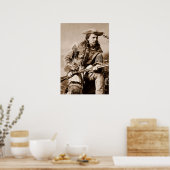 Buffalo Bill Cody - Circa 1880 Poster (Küche)