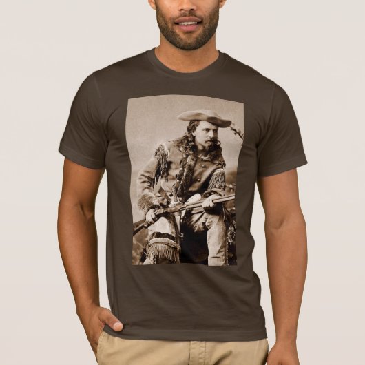 Buffalo Bill Cody - circa 1880 T-Shirt (Vorderseite)