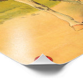 Buffalo Bill Cody on Horse Fotodruck (Ecke)