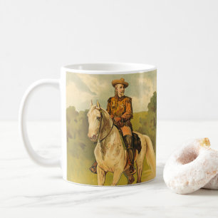 Buffalo Bill Cody on Horse Kaffeetasse