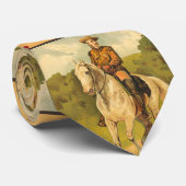 Buffalo Bill Cody on Horse Krawatte (Gerollt)