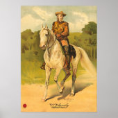 Buffalo Bill Cody on Horse Poster (Vorne)