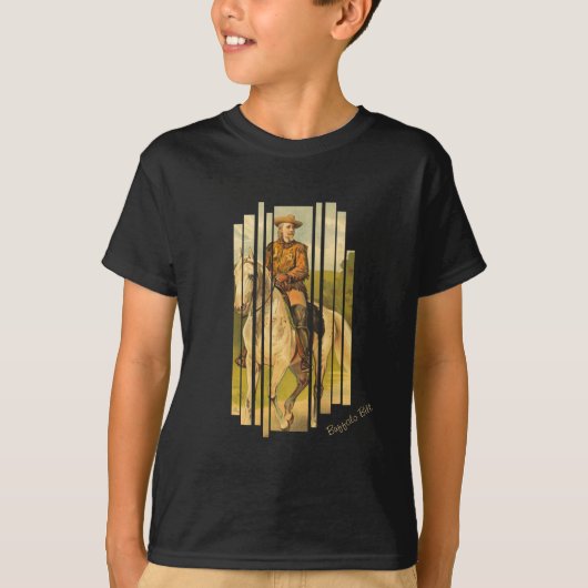 Buffalo Bill Cody on Horse T-Shirt (Vorderseite)