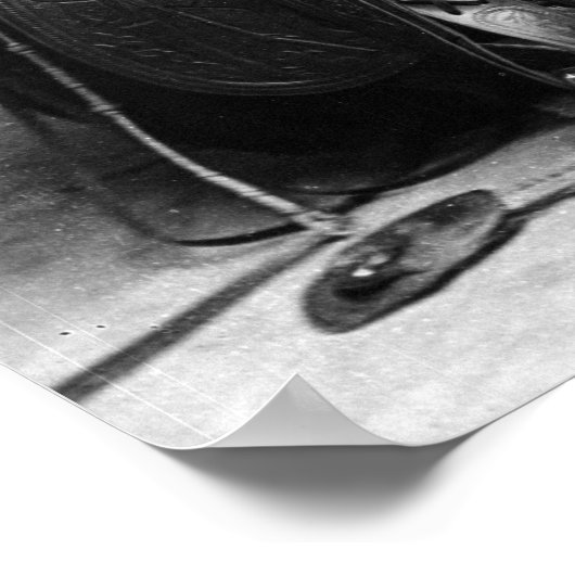 Buffalo Bill Cody Poster (Ecke)