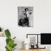 Buffalo Bill Cody Poster (Heimbüro)