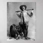 Buffalo Bill Cody Poster (Vorne)