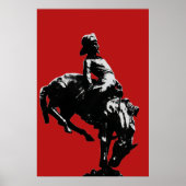 Buffalo Bill Cody Poster Print (Vorne)
