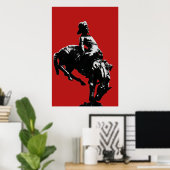 Buffalo Bill Cody Poster Print (Heimbüro)