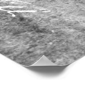 "Buffalo Bill" Cody Reitpferd neben Native Poster (Ecke)