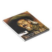 Buffalo Bill Cody sein Gun & Quote Geschenke & Kar Notizblock (angewinkelt)
