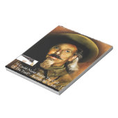 Buffalo Bill Cody sein Gun & Quote Geschenke & Kar Notizblock (Rotiert)