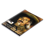 Buffalo Bill Cody sein Gun & Quote Geschenke & Kar Notizblock (Linke Seite)