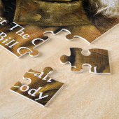 Buffalo Bill Cody sein Gun & Quote Geschenke & Kar Puzzle (Seite)
