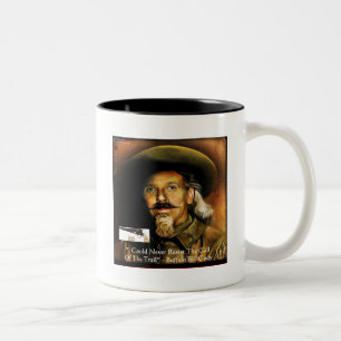 Buffalo Bill Cody sein Gun & Quote Geschenke & Kar Zweifarbige Tasse