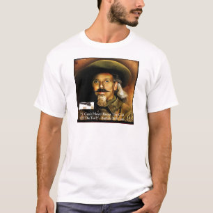 Buffalo Bill Cody Seine Waffe & Zitat Geschenke & T-Shirt
