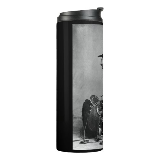 Buffalo Bill Cody Thermosbecher (Nach links gedreht)