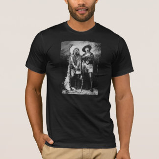 Buffalo Bill Cody u. Sitting Bull - circa 1885 T-Shirt