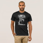 Buffalo Bill Cody u. Sitting Bull - circa 1885 T-Shirt (Vorne ganz)