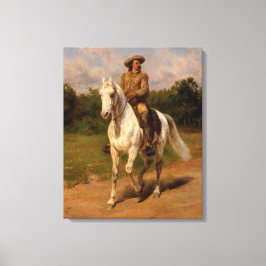 Buffalo Bill Cody von Rosa Bonheur Leinwanddruck