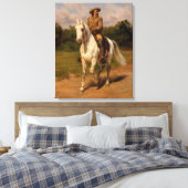 Buffalo Bill Cody von Rosa Bonheur Leinwanddruck (Insitu (Schlafzimmer))