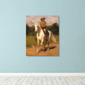 Buffalo Bill Cody von Rosa Bonheur Leinwanddruck (Insitu (Holzboden))