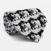 Buffalo Bill Cody Western Krawatte (Gerollt)