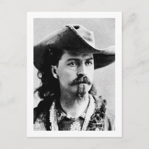 Buffalo Bill Cody Western Scout Wild West Schauste Postkarte