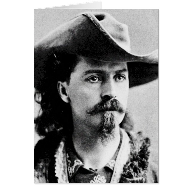Buffalo Bill Cody Western Scout Wild West Showman (Vorne)