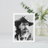 Buffalo Bill Cody Western Scout Wild West Showman Postkarte (Stehend Vorderseite)