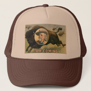 Buffalo Bill Cody's Wild West Show - Circa 1900 Truckerkappe