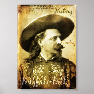Buffalo Bill Cowboy Poster