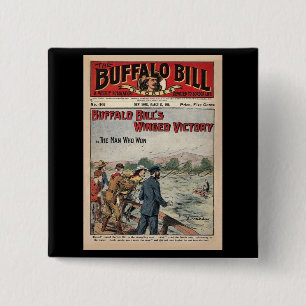 Buffalo Bill Geschichten - 1910 - Winged Victory Button