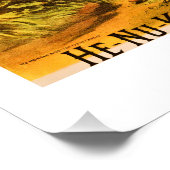 Buffalo Bill Handsomest Indian Maiden 1880er Poster (Ecke)