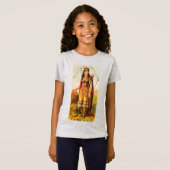 Buffalo Bill Handsomest Indian Maiden 1880s T-Shirt (Vorne ganz)