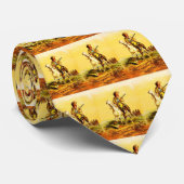 Buffalo Bill Krawatte (Gerollt)