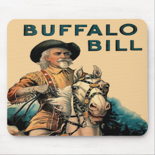 Buffalo Bill-Mausepad Mousepad