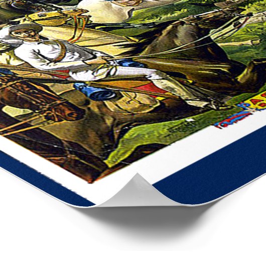 BUFFALO BILL MONTAGE POSTER (Ecke)