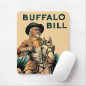 Buffalo Bill Mousepad (Mit Mouse)