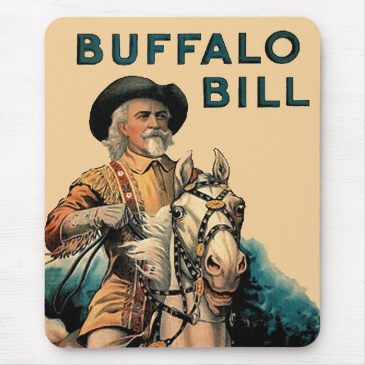 Buffalo Bill Mousepad (Vorne)