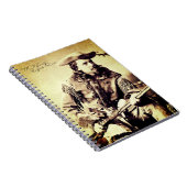 Buffalo Bill Notizblock (Rechte Seite)